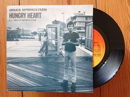 BRUCE SPRINGSTEEN - Hungry Heart (Single, 1980)